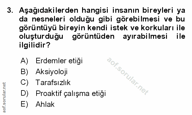 Soru 3