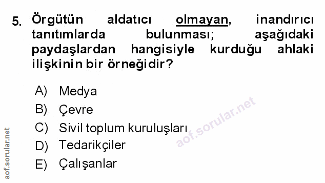 Soru 5