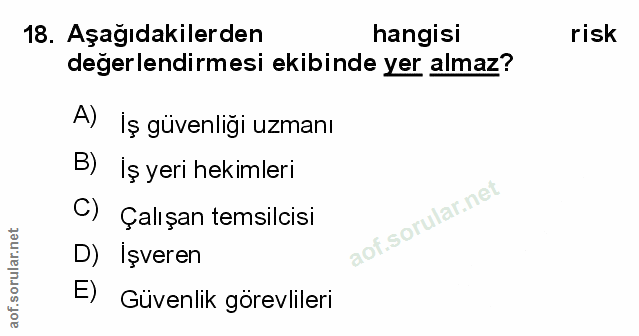 Soru 18