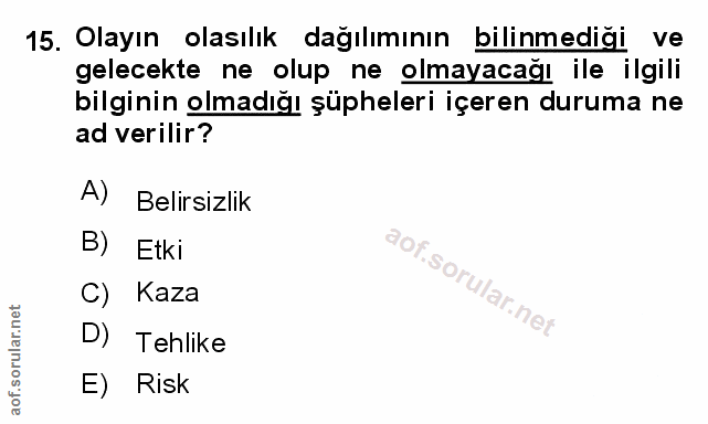 Soru 15