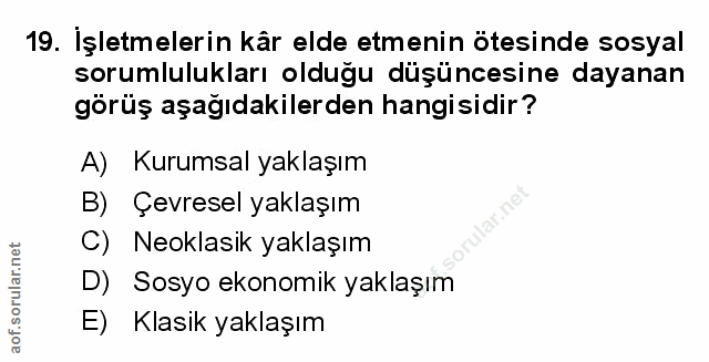 Soru 19