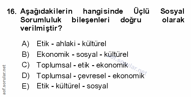 Soru 16