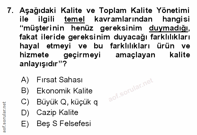 Soru 7