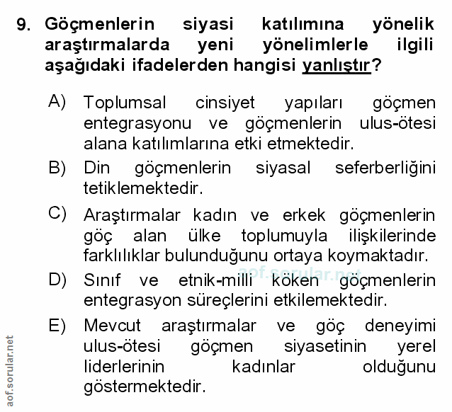 Soru 9