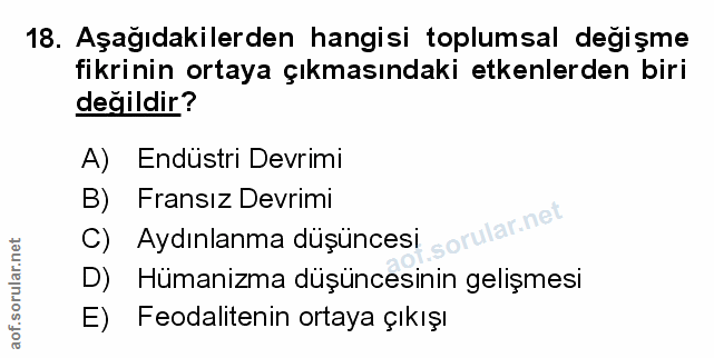 Soru 18