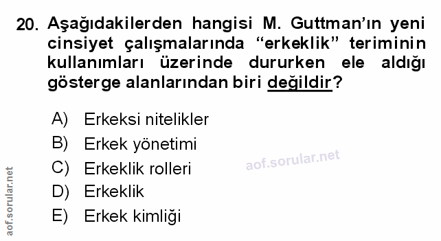 Soru 20