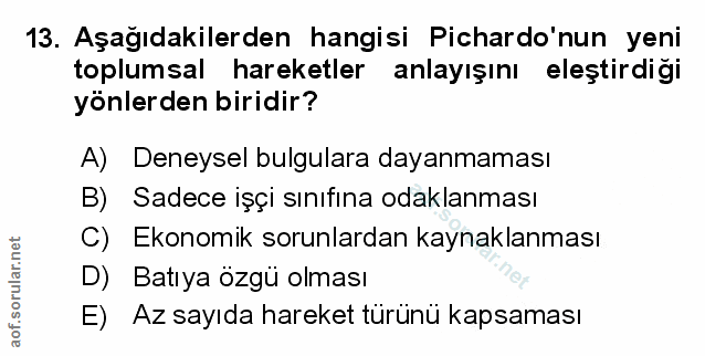 Soru 13