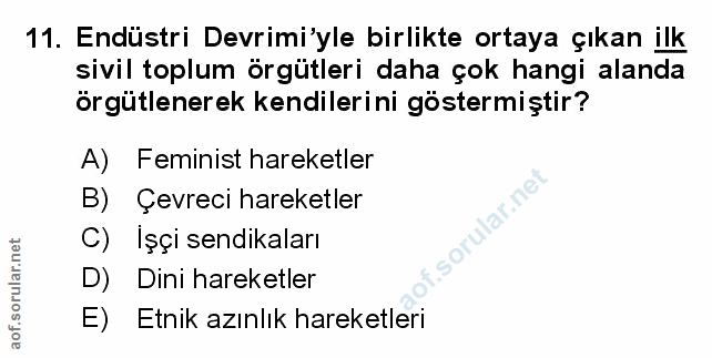 Soru 11