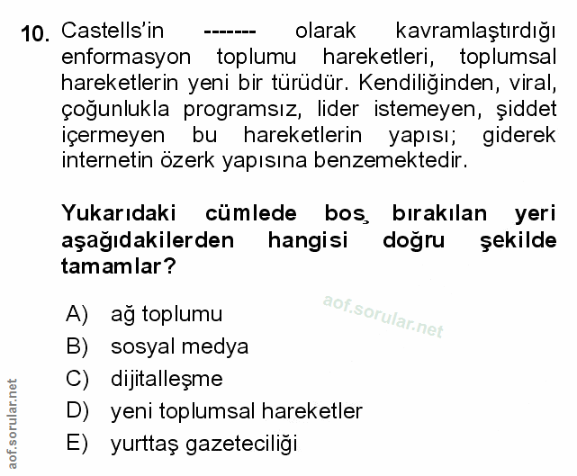 Soru 10