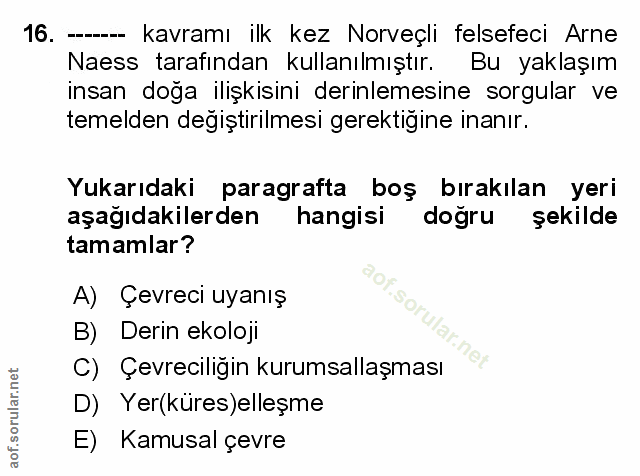 Soru 16