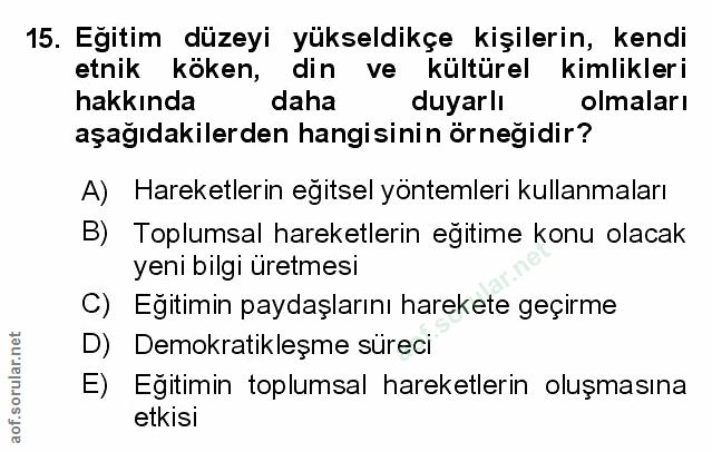 Soru 15