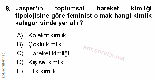 Soru 8