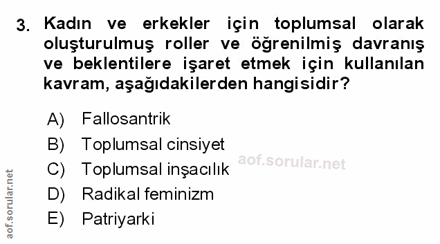 Soru 3