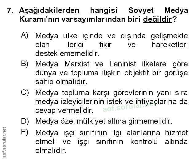 Soru 7