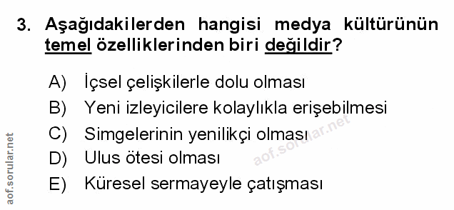 Soru 3