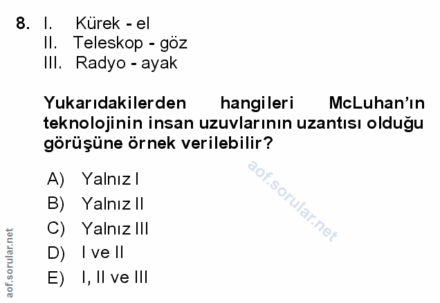 Soru 8