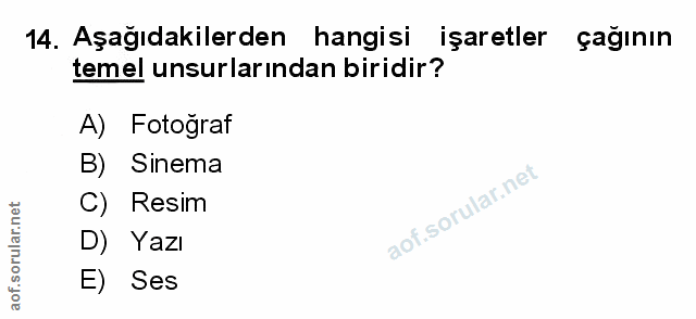 Soru 14