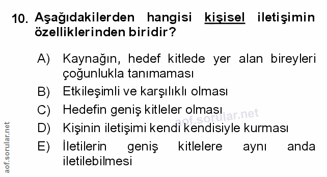 Soru 10