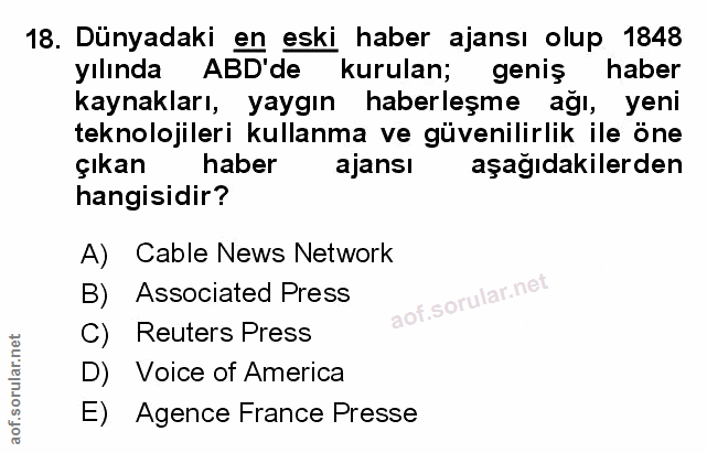 Soru 18