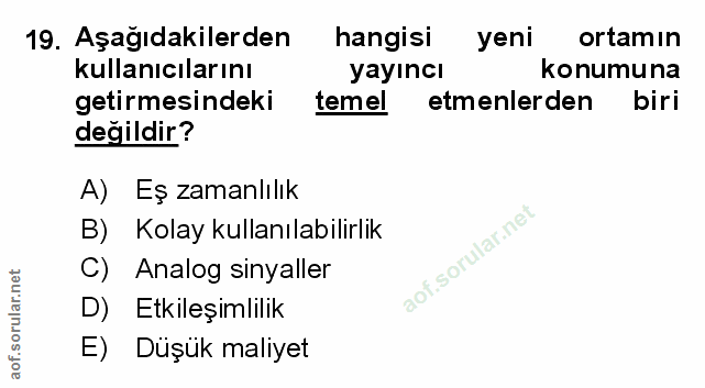 Soru 19