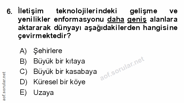 Soru 6