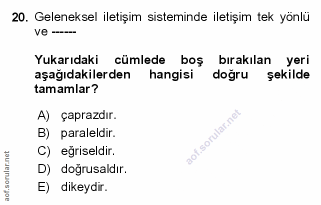 Soru 20