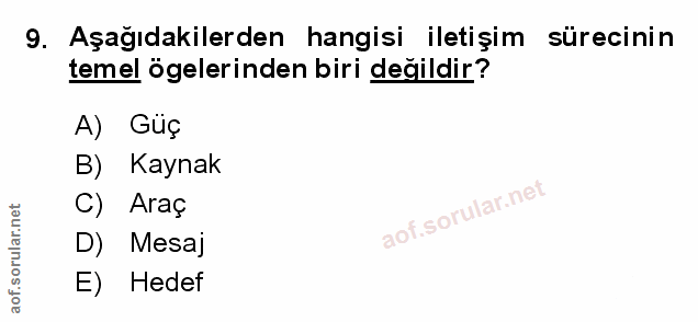 Soru 9