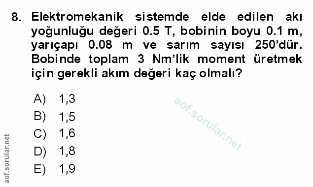 Soru 8