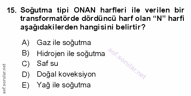 Soru 15