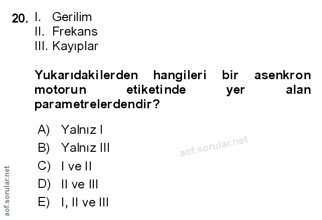 Soru 20