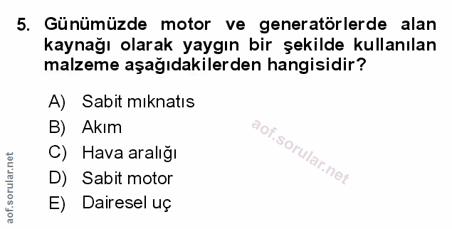 Soru 5