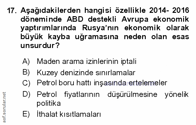 Soru 17
