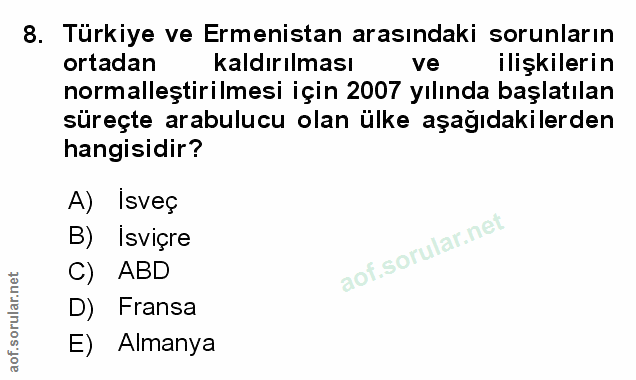 Soru 8