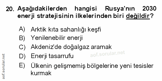 Soru 20