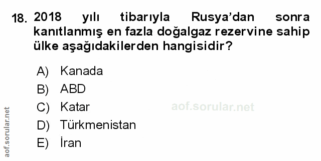 Soru 18