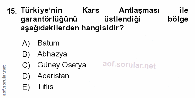 Soru 15