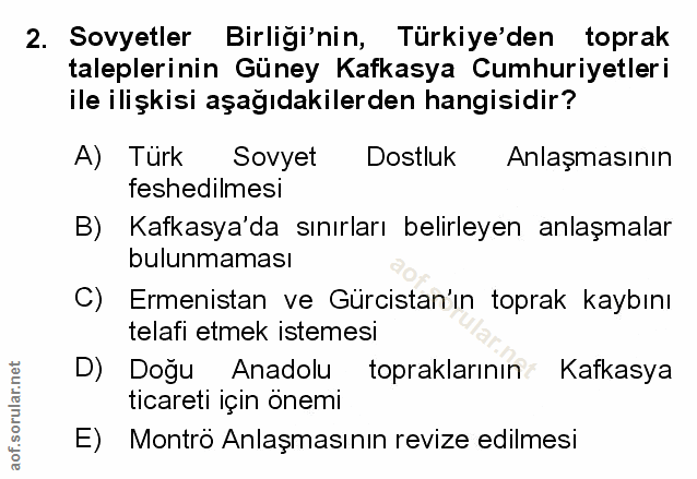 Soru 2