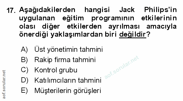 Soru 17