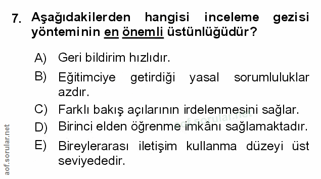 Soru 7