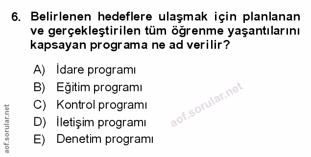 Soru 6