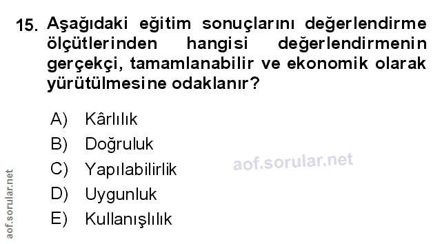 Soru 15