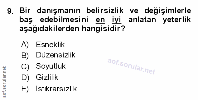 Soru 9