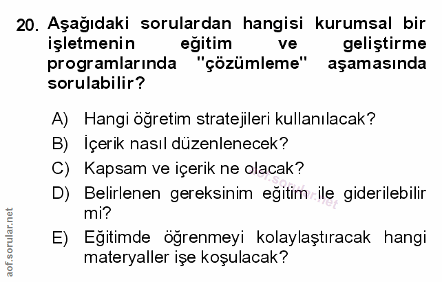 Soru 20