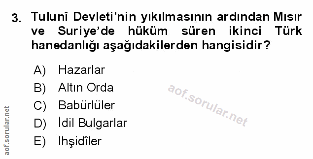 Soru 3