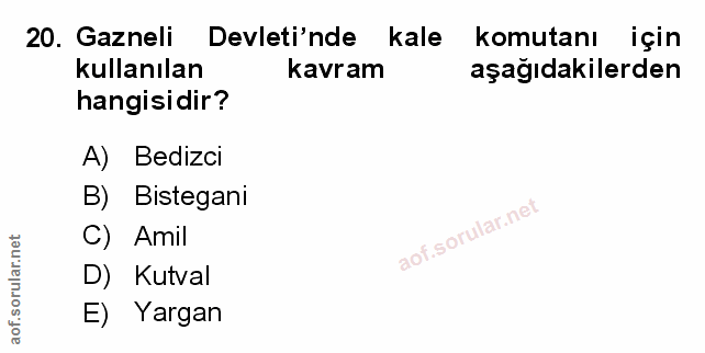 Soru 20