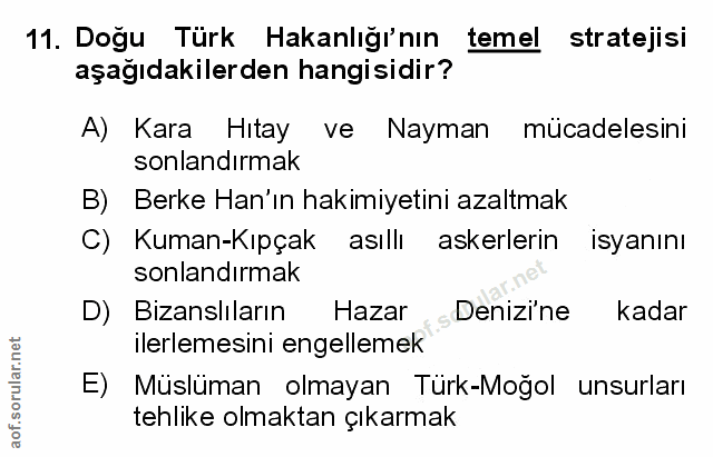 Soru 11