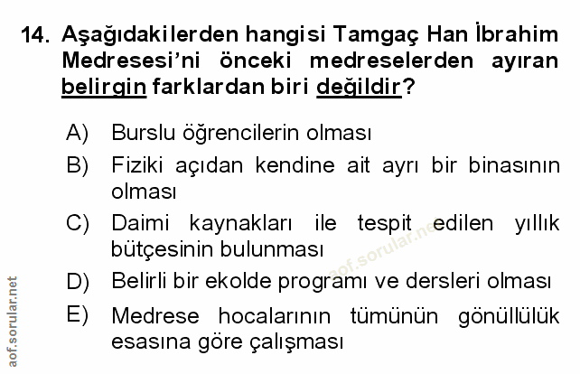 Soru 14