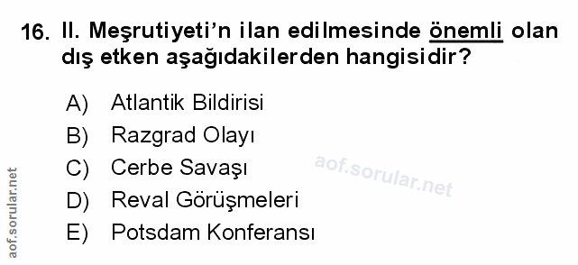 Soru 16