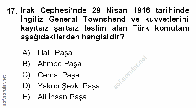 Soru 17