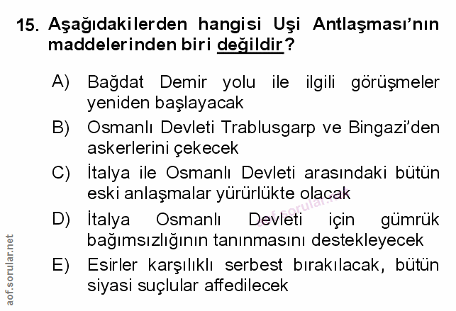 Soru 15